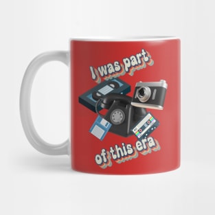 retro era vintage Mug